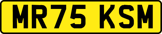 MR75KSM