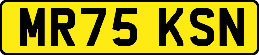 MR75KSN