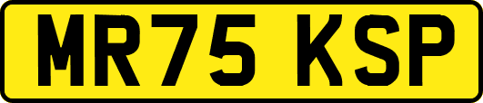 MR75KSP