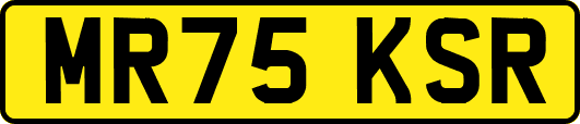 MR75KSR