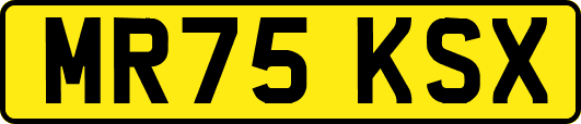 MR75KSX