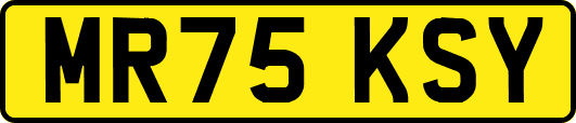 MR75KSY