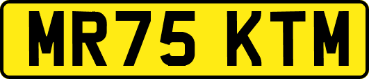 MR75KTM