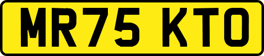 MR75KTO