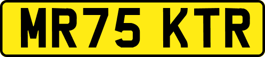 MR75KTR