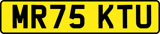 MR75KTU