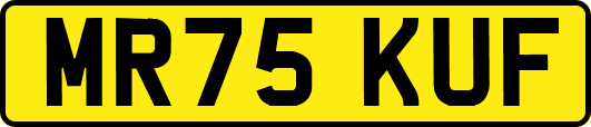 MR75KUF