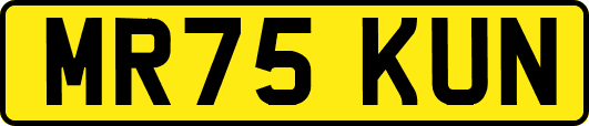MR75KUN