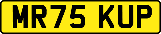 MR75KUP
