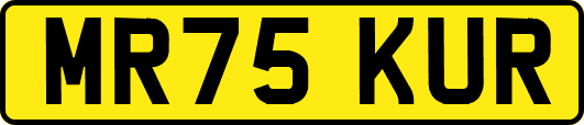 MR75KUR
