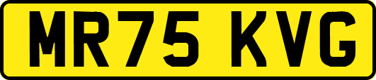 MR75KVG
