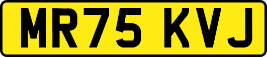 MR75KVJ