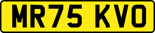 MR75KVO