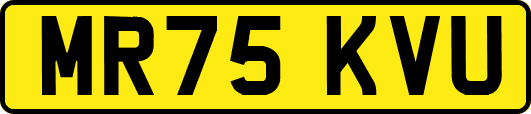 MR75KVU
