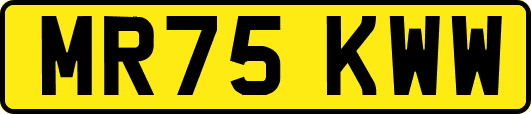MR75KWW