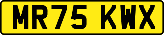 MR75KWX