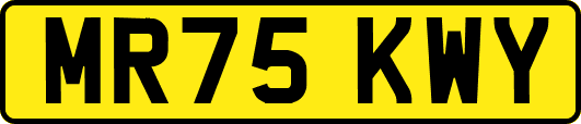 MR75KWY