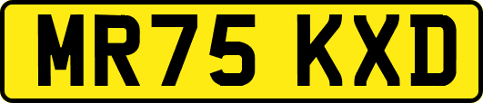 MR75KXD