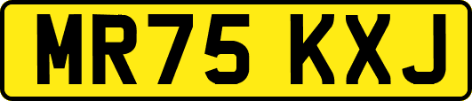 MR75KXJ