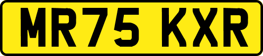 MR75KXR