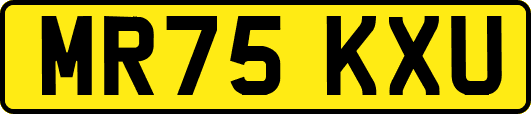 MR75KXU