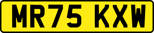MR75KXW