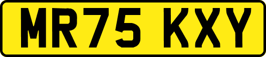 MR75KXY