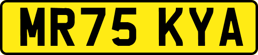 MR75KYA