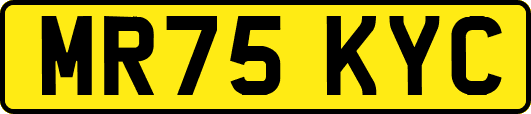 MR75KYC