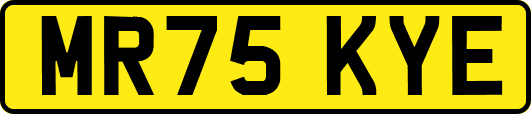 MR75KYE