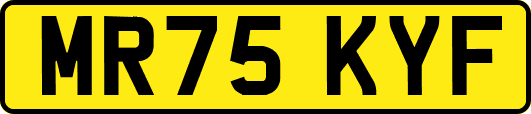 MR75KYF