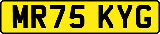 MR75KYG