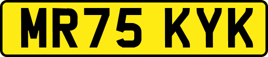 MR75KYK