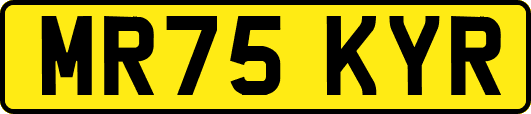 MR75KYR