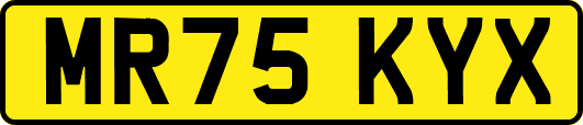 MR75KYX