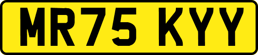 MR75KYY