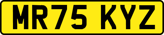 MR75KYZ