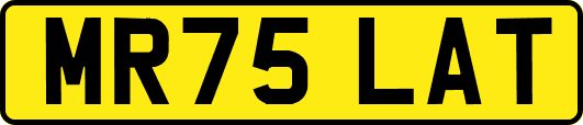 MR75LAT