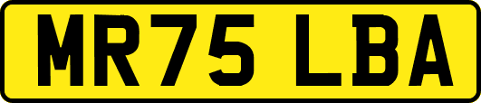MR75LBA