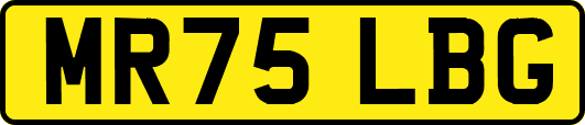 MR75LBG