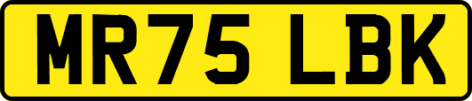 MR75LBK