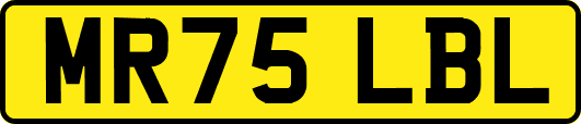 MR75LBL