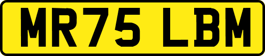 MR75LBM