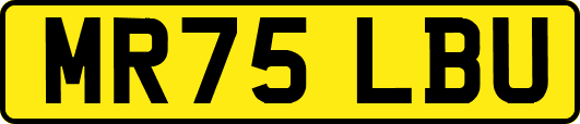 MR75LBU