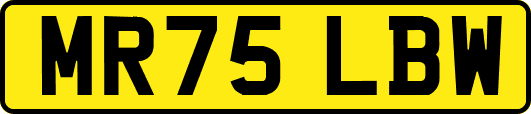 MR75LBW