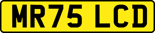 MR75LCD