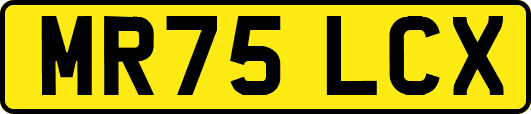 MR75LCX