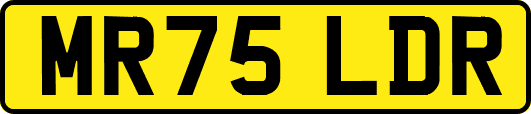 MR75LDR