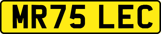 MR75LEC