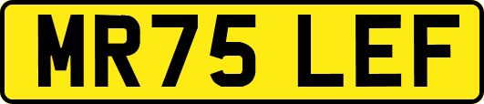 MR75LEF